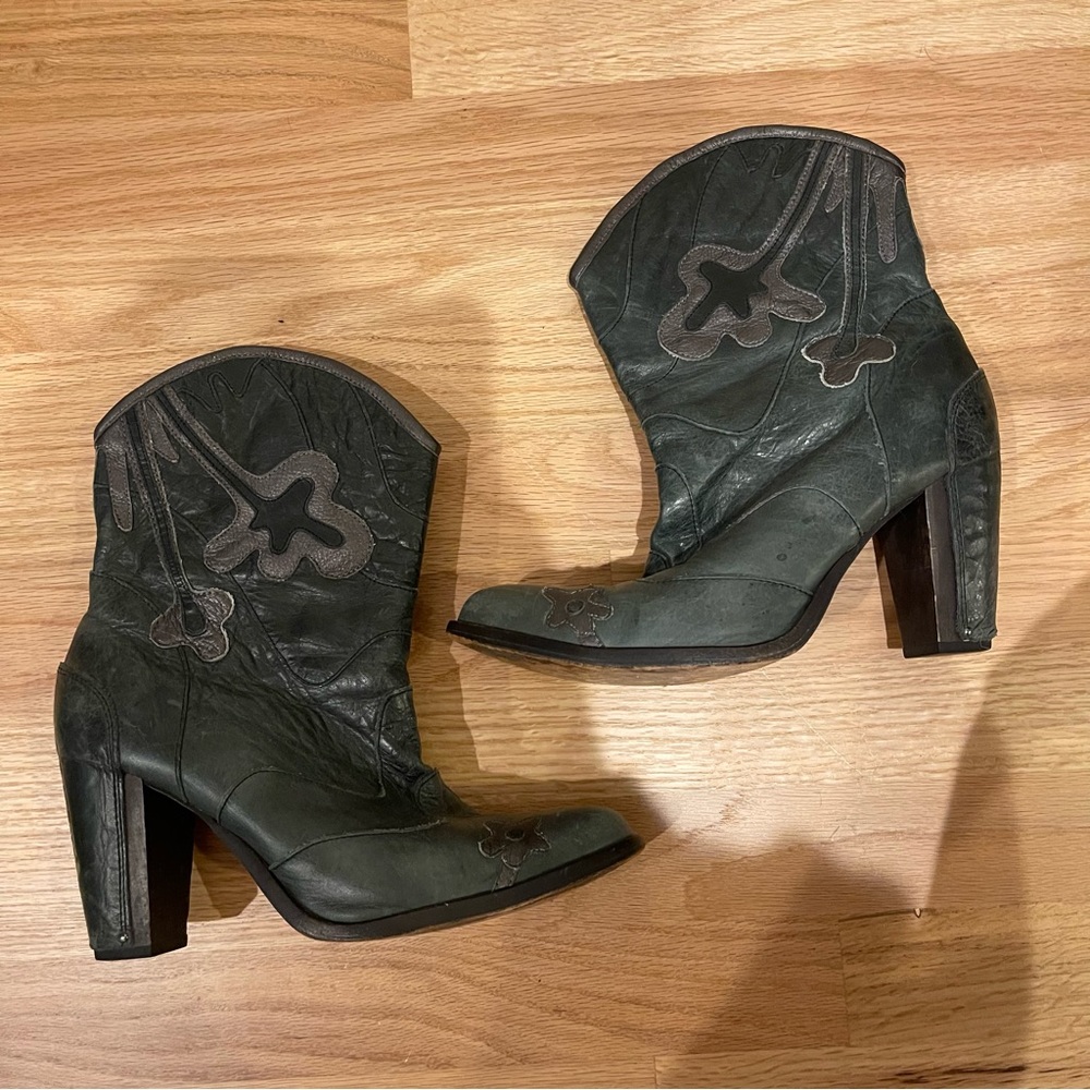 Vintage Diesel cowboy boots